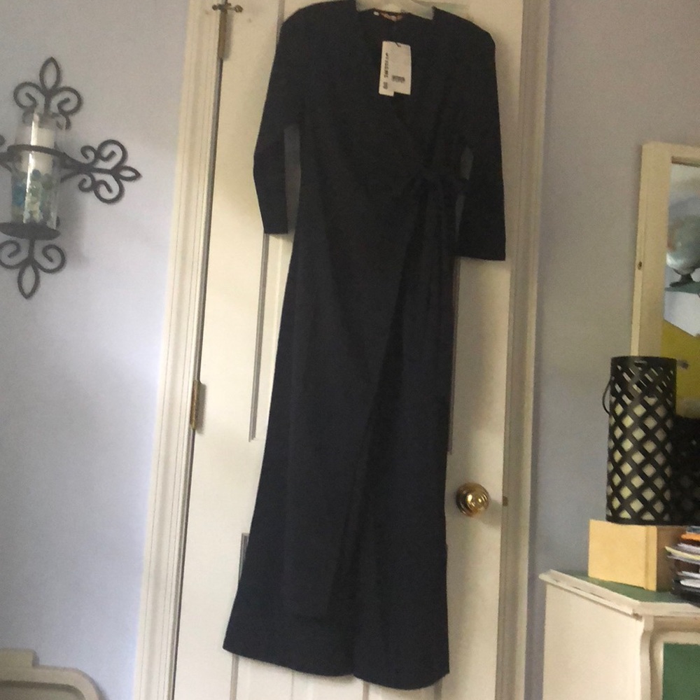 New with tags navy jumpsuit